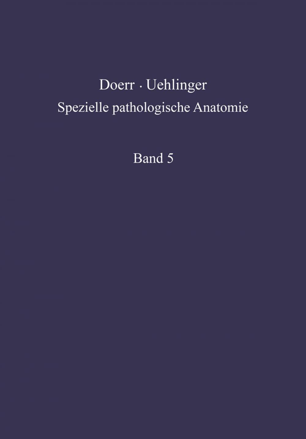 Big bigCover of Grundzüge einer historischen und geographischen Pathologie / Pathological Anatomy of Mediterranean and Tropical Diseases