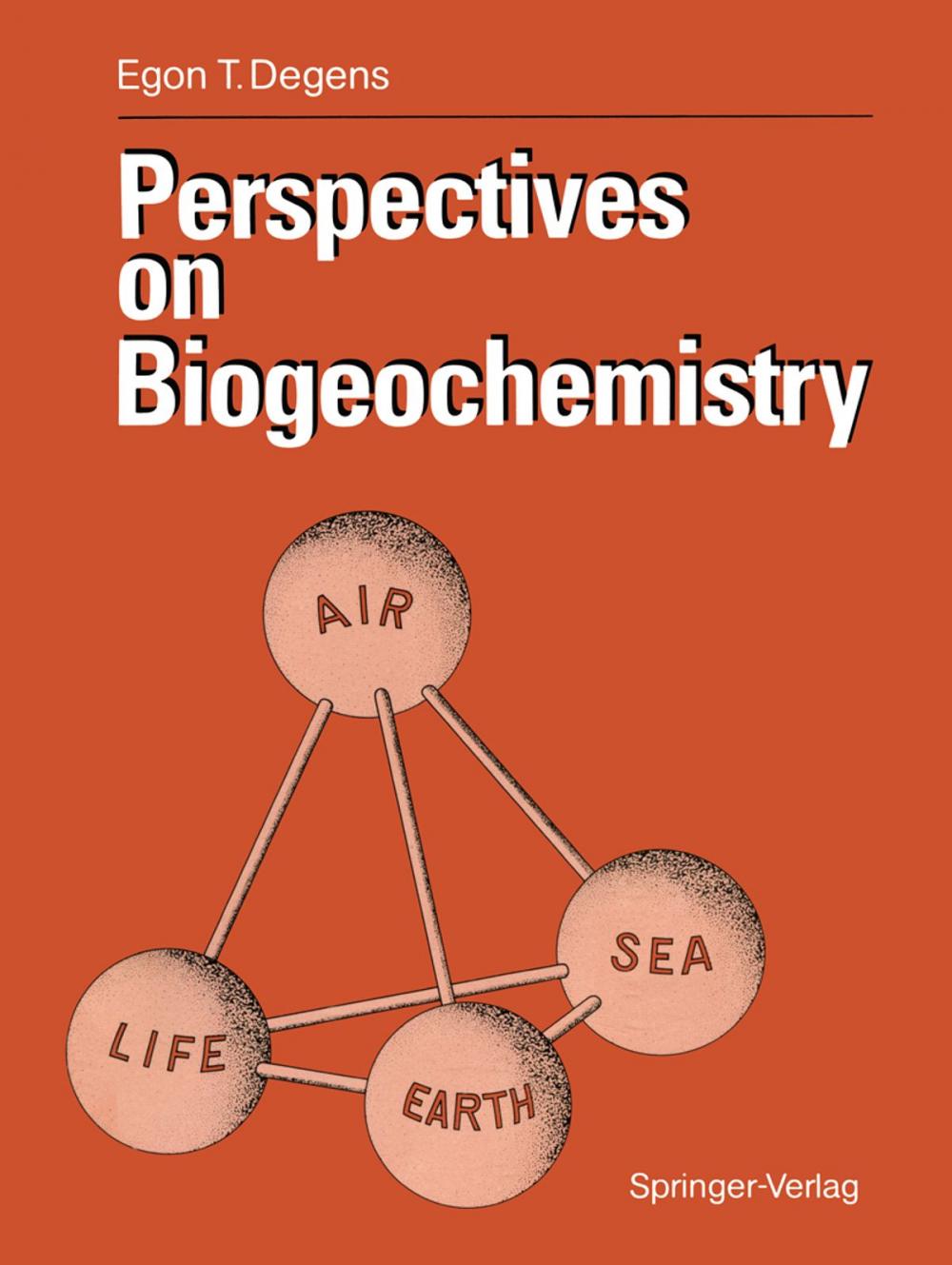 Big bigCover of Perspectives on Biogeochemistry