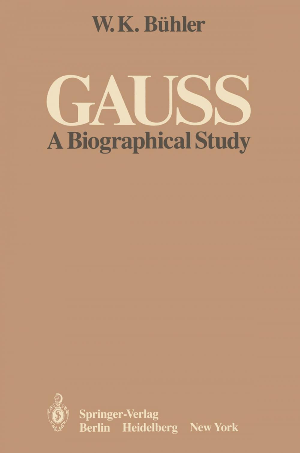 Big bigCover of Gauss