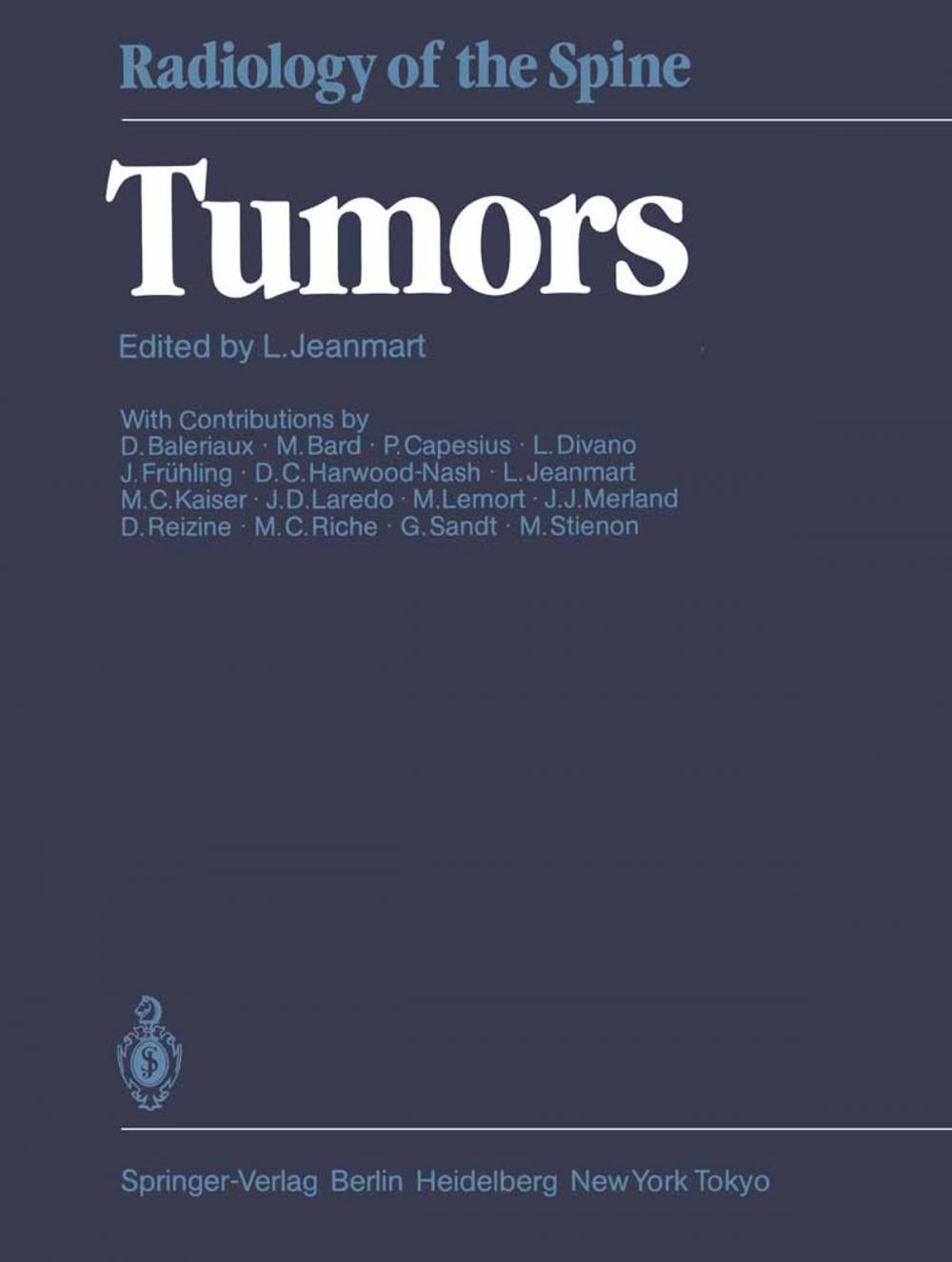 Big bigCover of Tumors