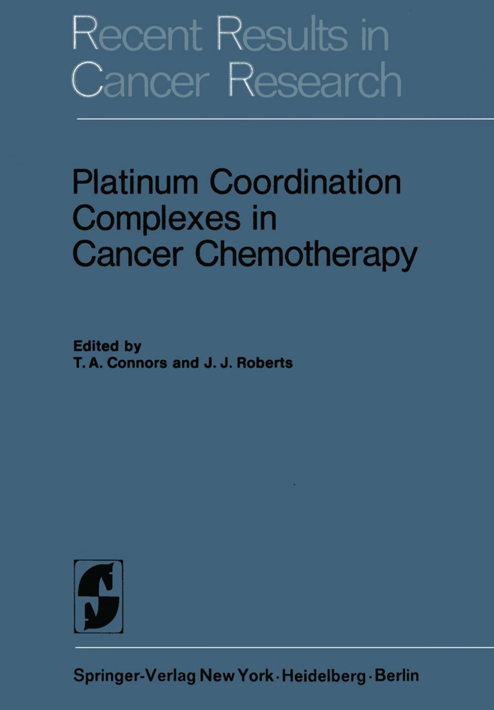 Big bigCover of Platinum Coordination Complexes in Cancer Chemotherapy