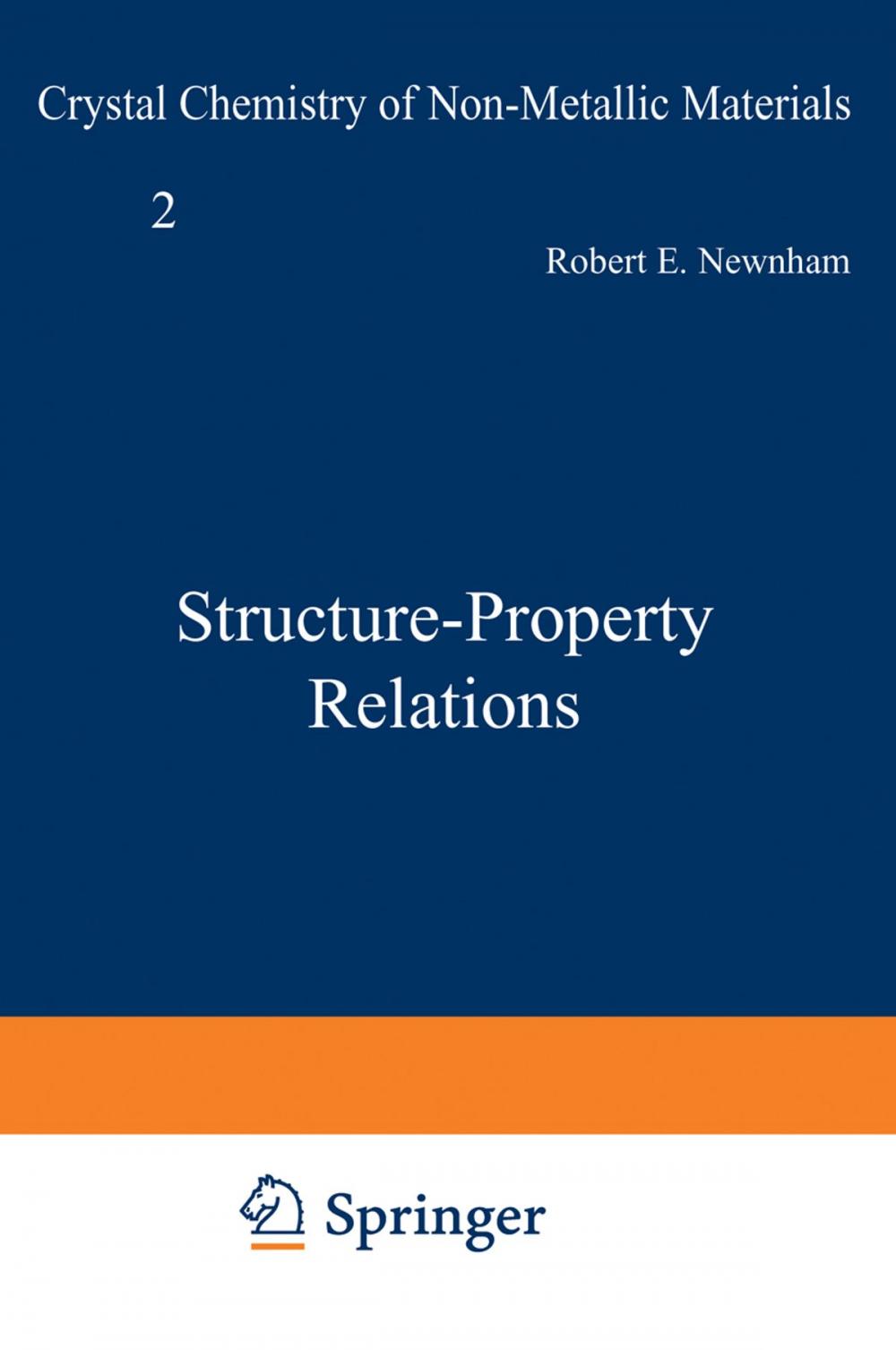 Big bigCover of Structure-Property Relations