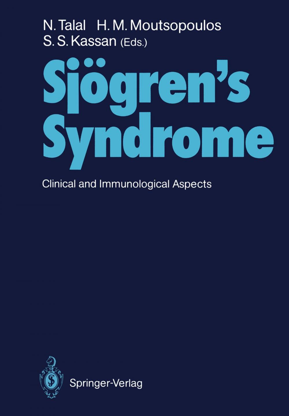 Big bigCover of Sjögren’s Syndrome