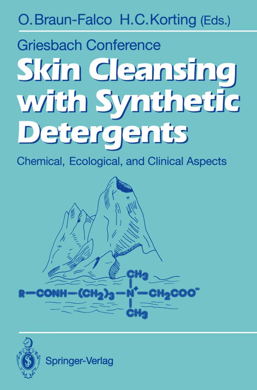 Big bigCover of Skin Cleansing with Synthetic Detergents