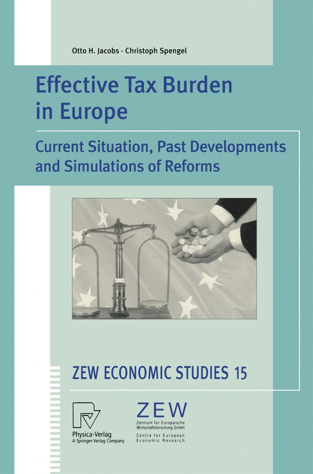 Big bigCover of Effective Tax Burden in Europe