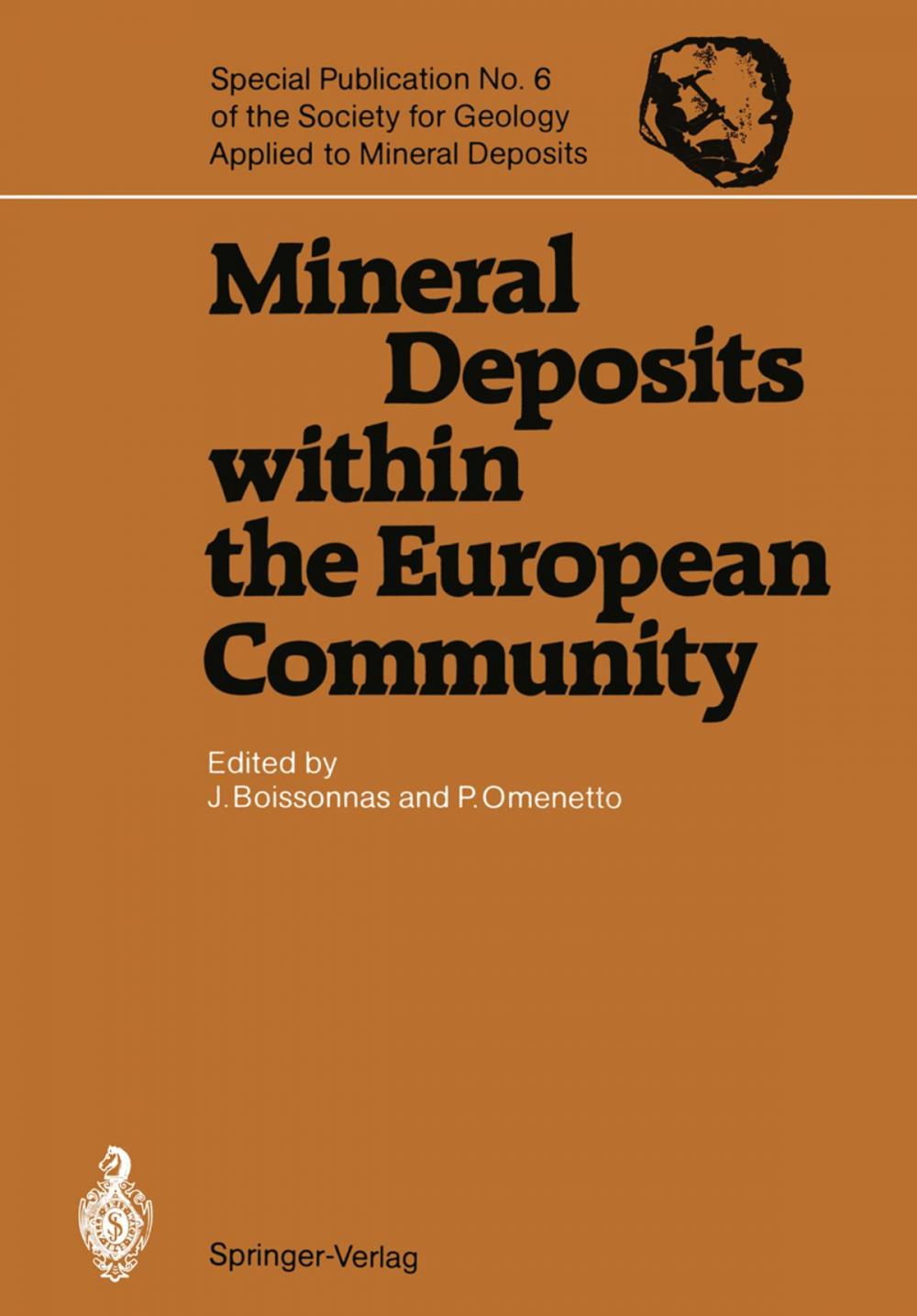 Big bigCover of Mineral Deposits within the European Community