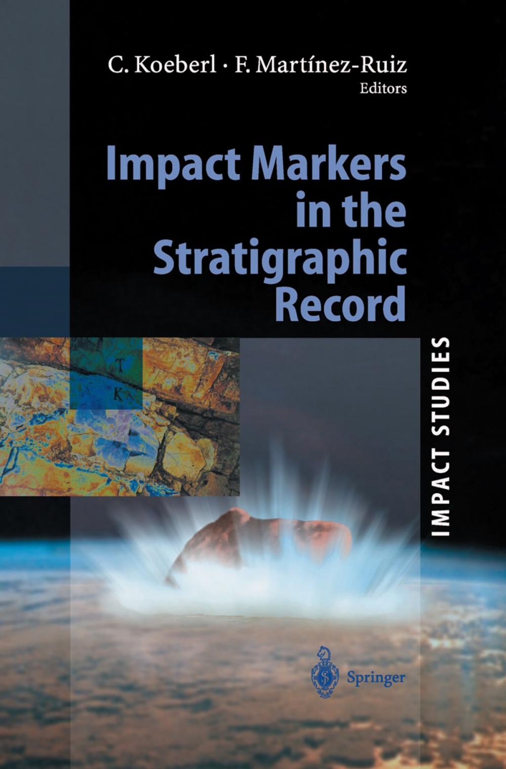 Big bigCover of Impact Markers in the Stratigraphic Record