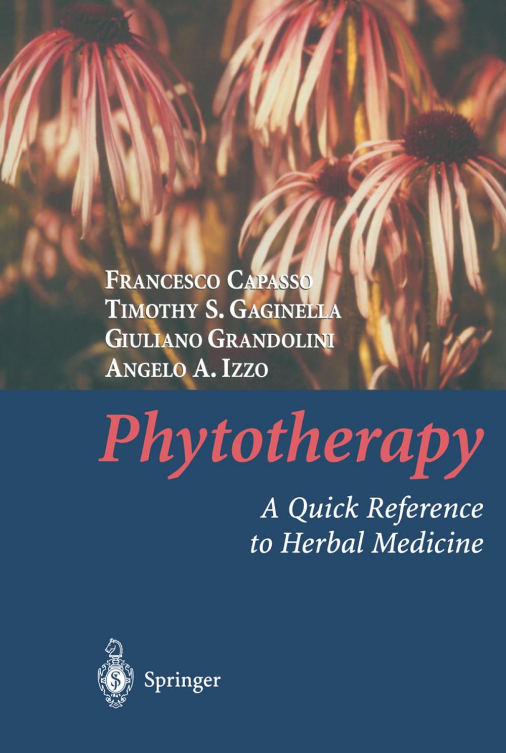 Big bigCover of Phytotherapy