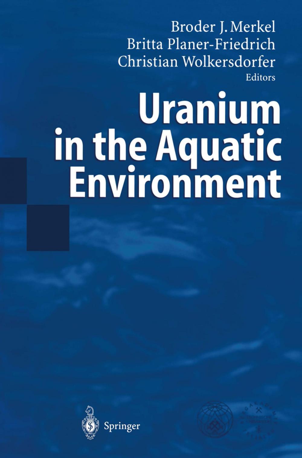 Big bigCover of Uranium in the Aquatic Environment