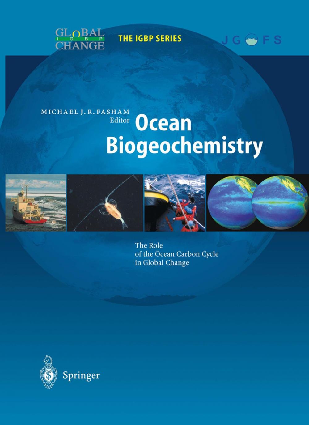 Big bigCover of Ocean Biogeochemistry