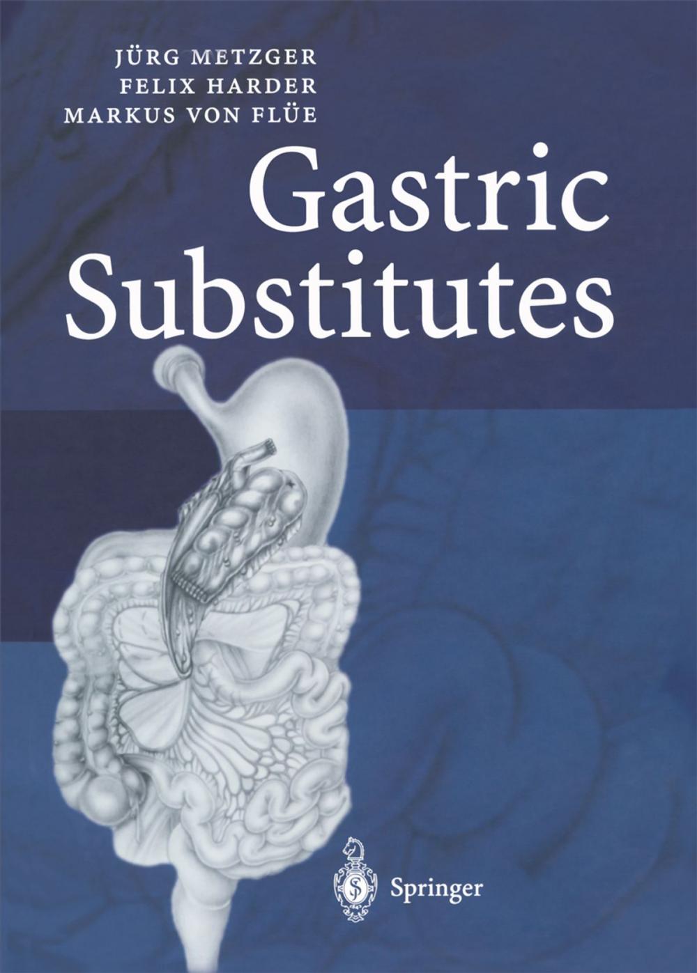 Big bigCover of Gastric Substitutes