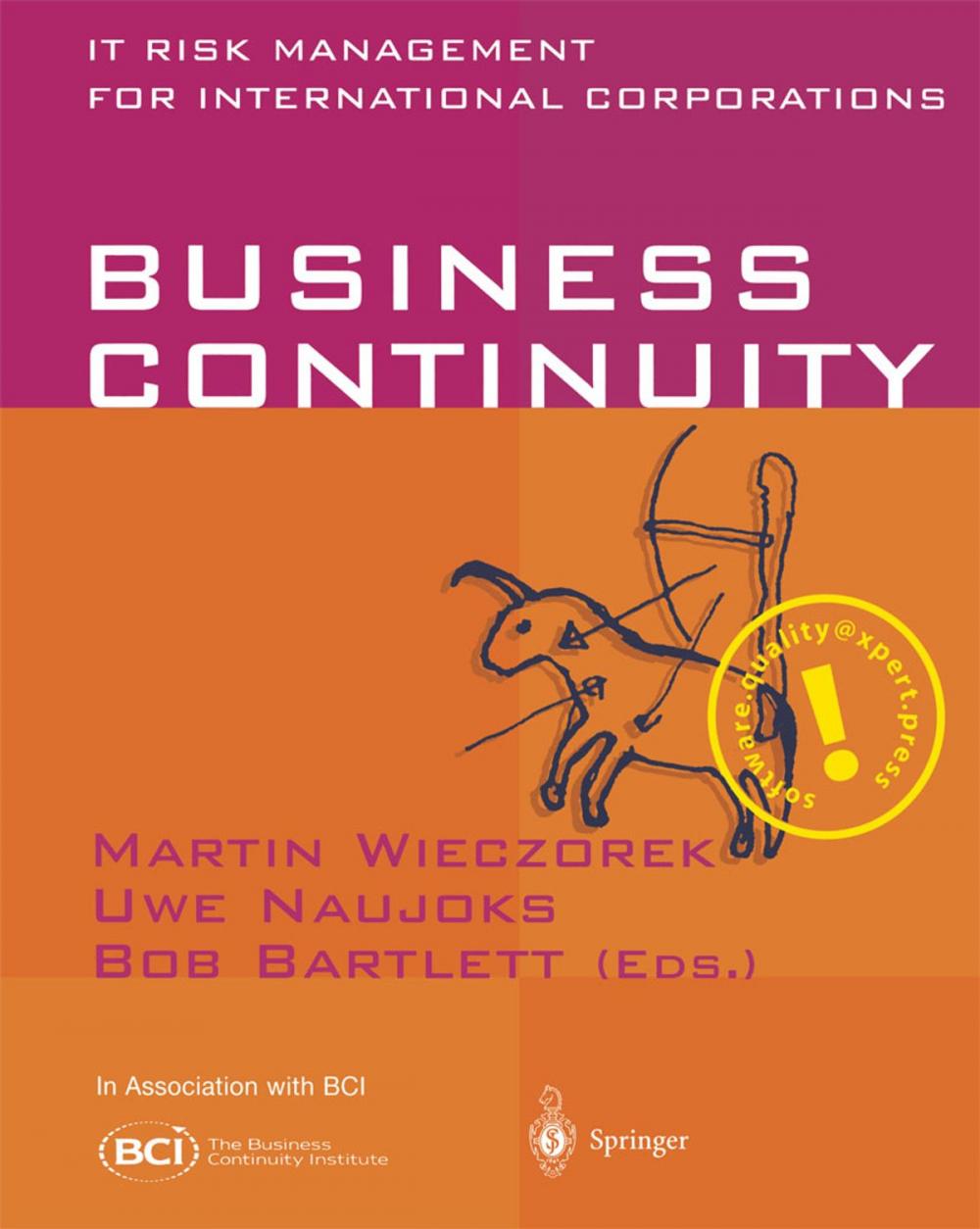 Big bigCover of Business Continuity