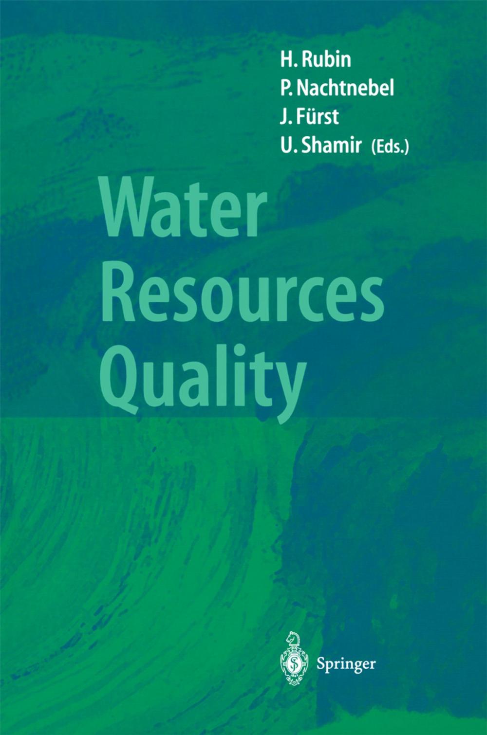 Big bigCover of Water Resources Quality