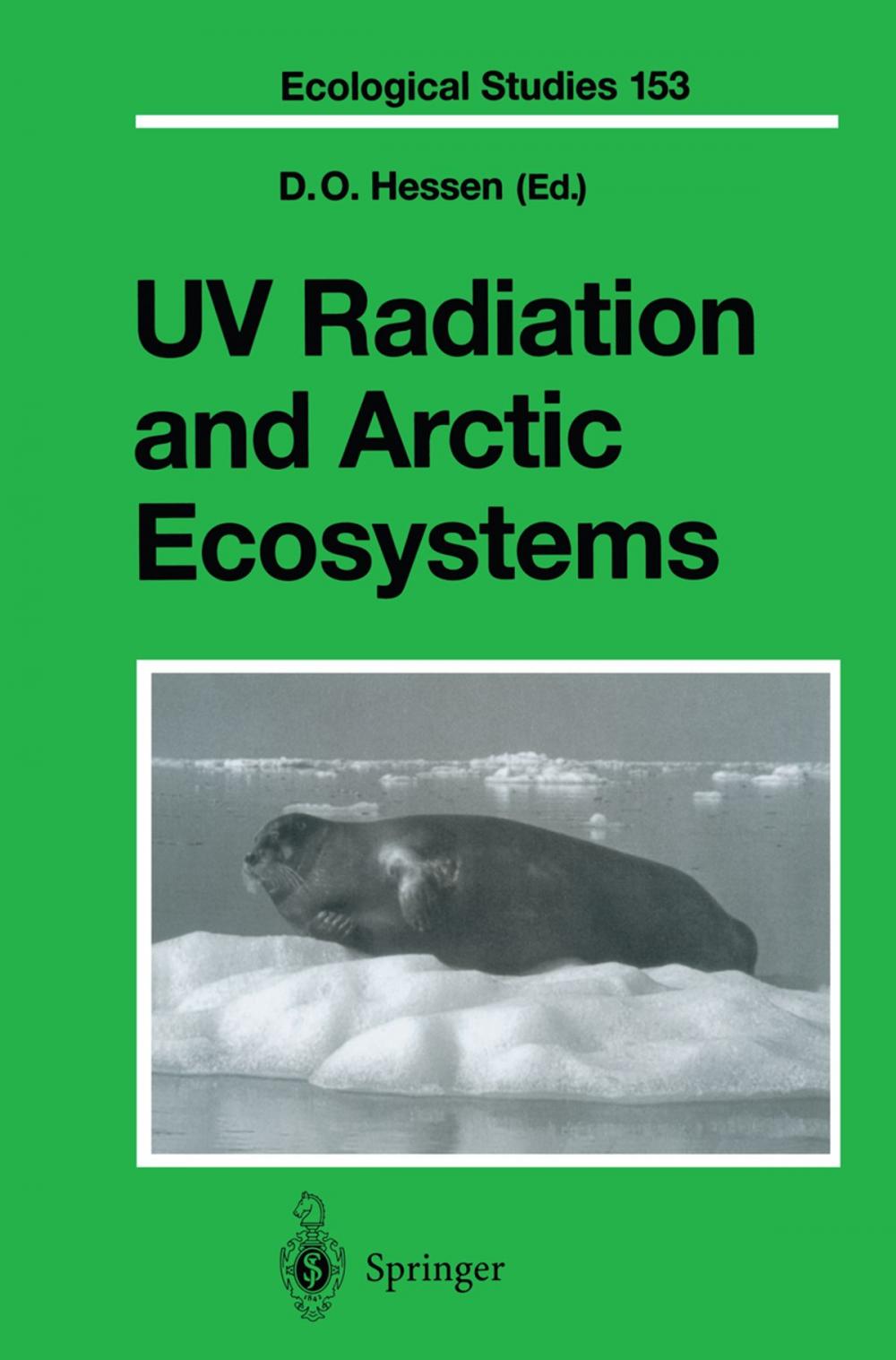 Big bigCover of UV Radiation and Arctic Ecosystems