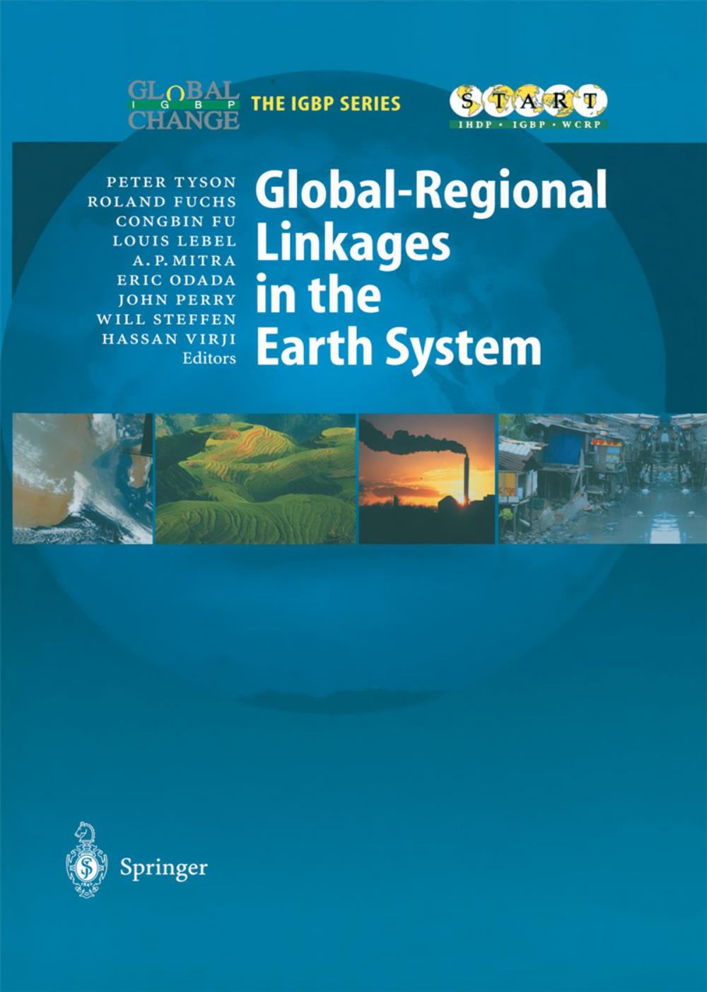 Big bigCover of Global-Regional Linkages in the Earth System