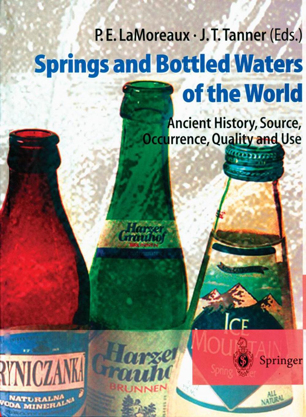 Big bigCover of Springs and Bottled Waters of the World