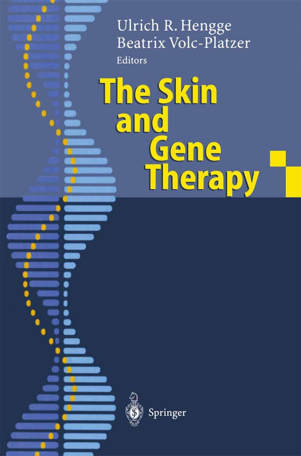 Big bigCover of The Skin and Gene Therapy