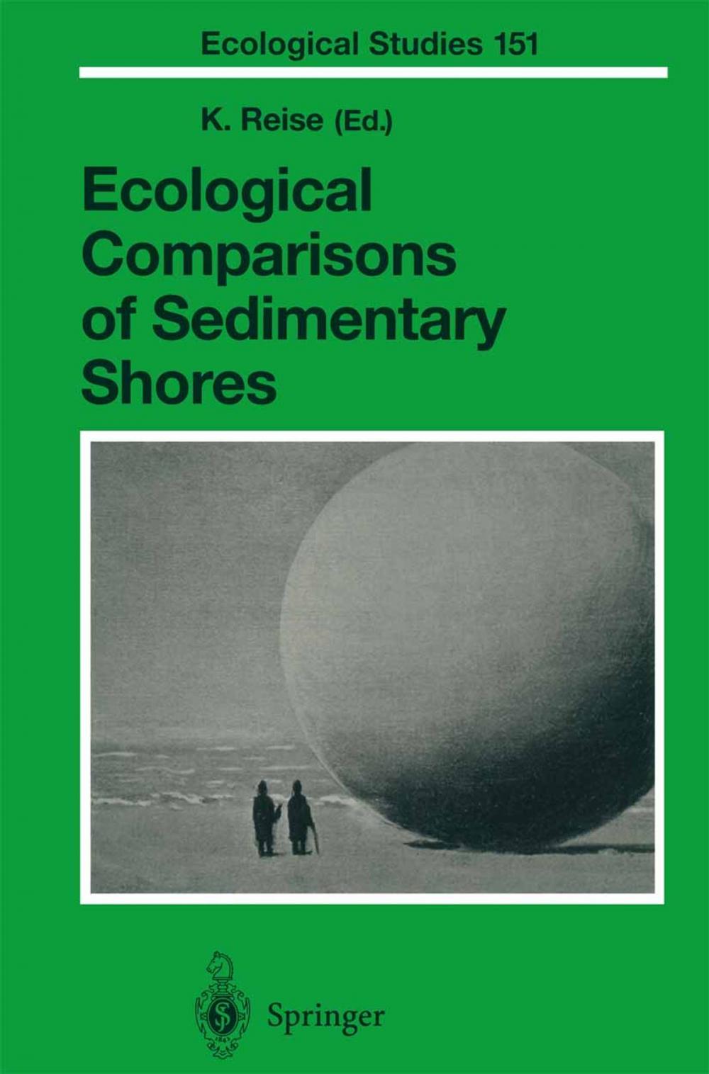 Big bigCover of Ecological Comparisons of Sedimentary Shores