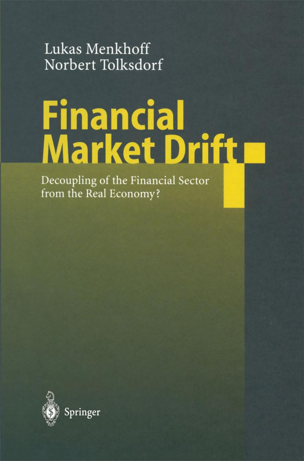 Big bigCover of Financial Market Drift