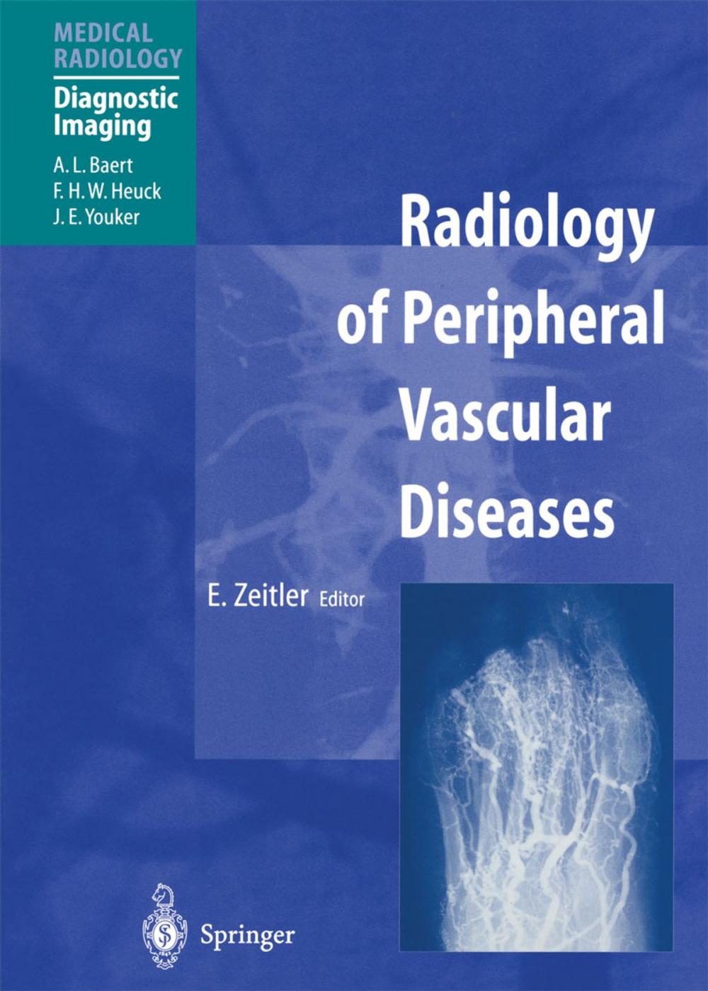 Big bigCover of Radiology of Peripheral Vascular Diseases