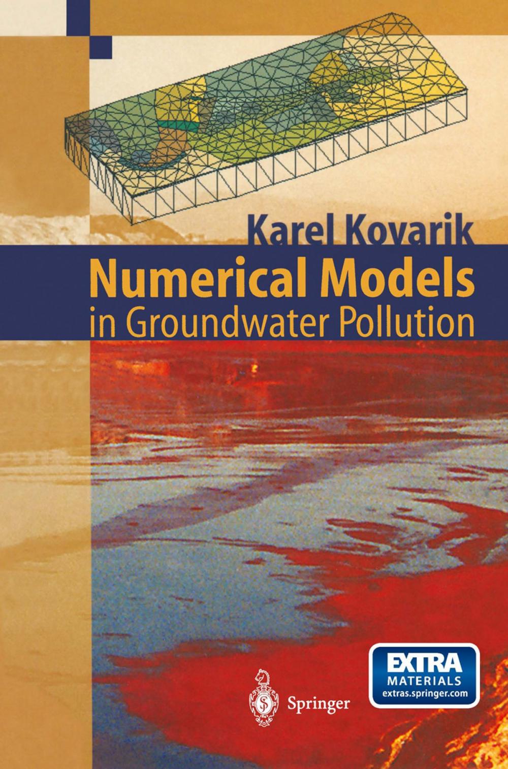 Big bigCover of Numerical Models in Groundwater Pollution