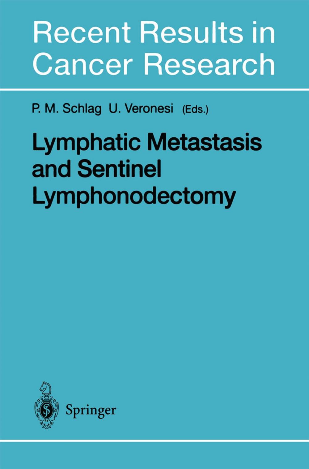 Big bigCover of Lymphatic Metastasis and Sentinel Lymphonodectomy