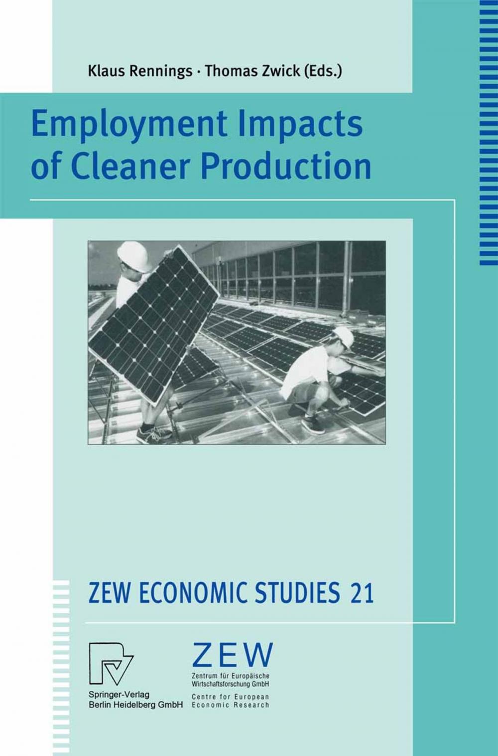 Big bigCover of Employment Impacts of Cleaner Production