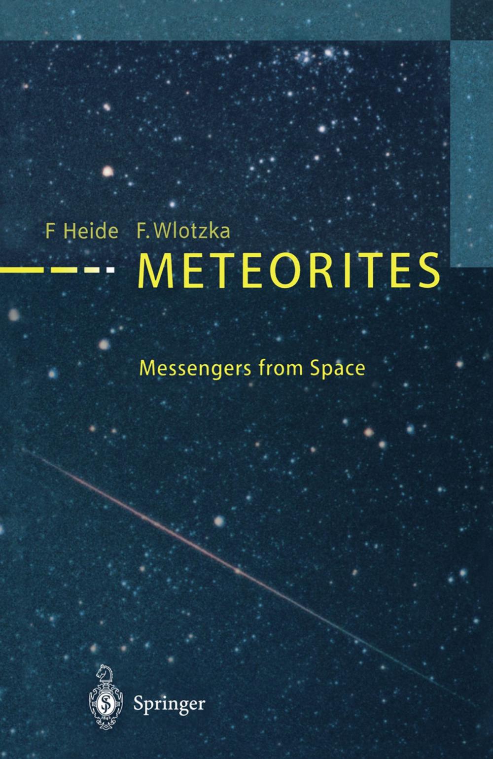 Big bigCover of Meteorites