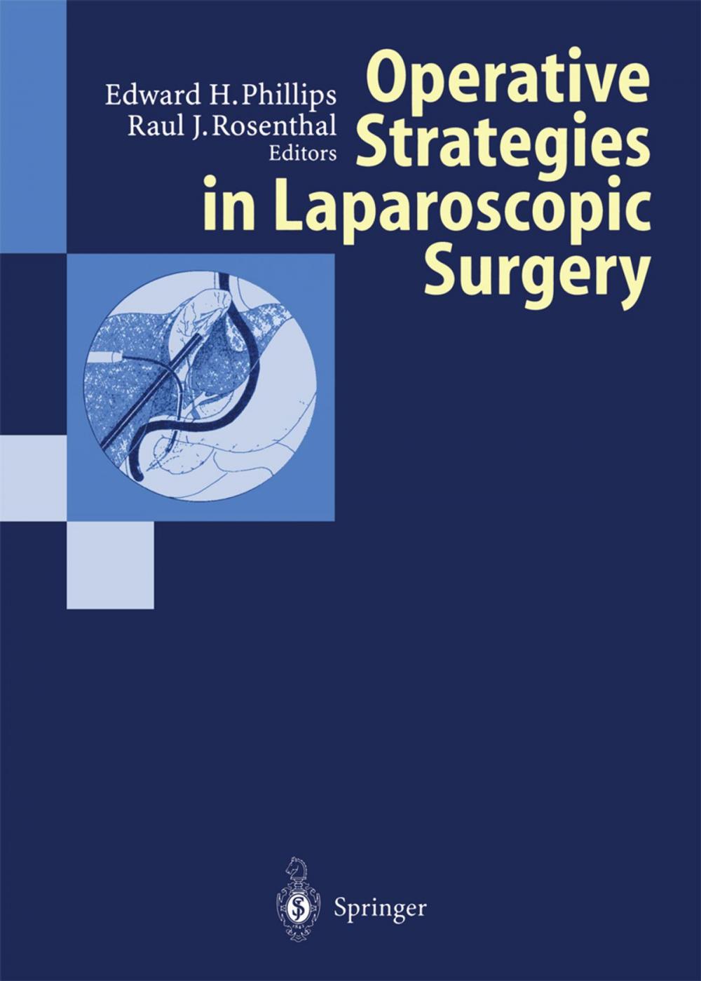 Big bigCover of Operative Strategies in Laparoscopic Surgery