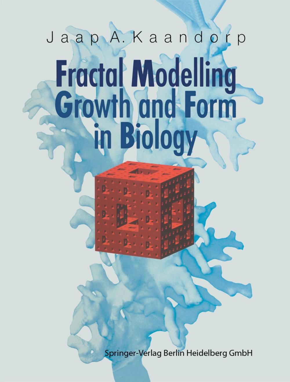 Big bigCover of Fractal Modelling