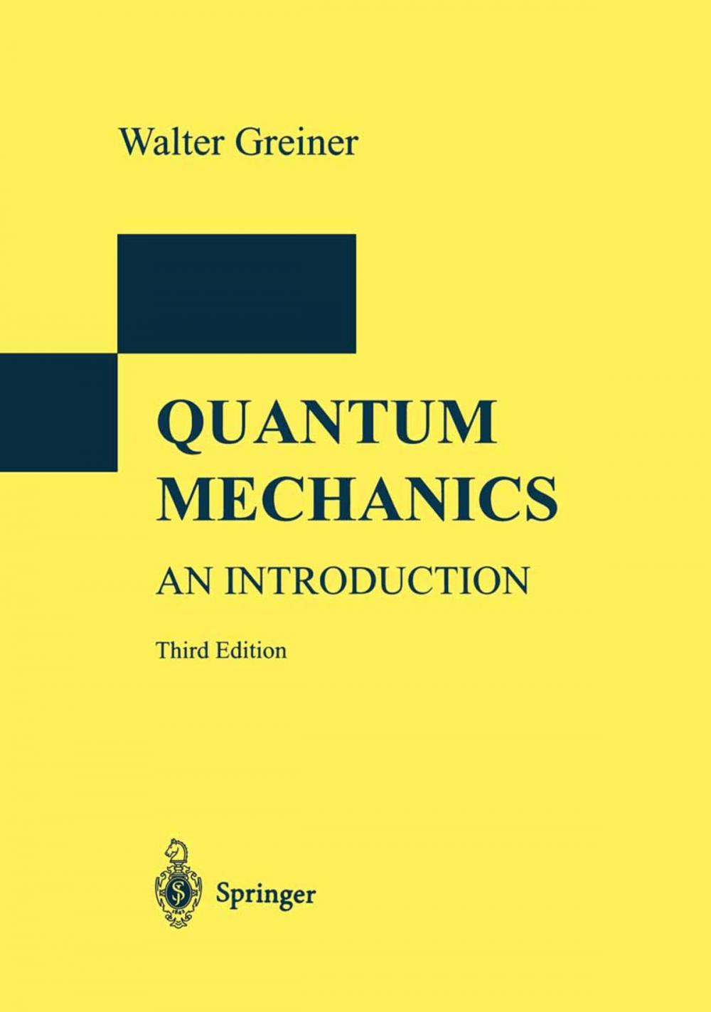 Big bigCover of Quantum Mechanics