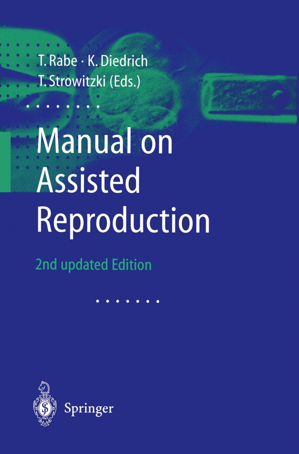 Big bigCover of Manual on Assisted Reproduction