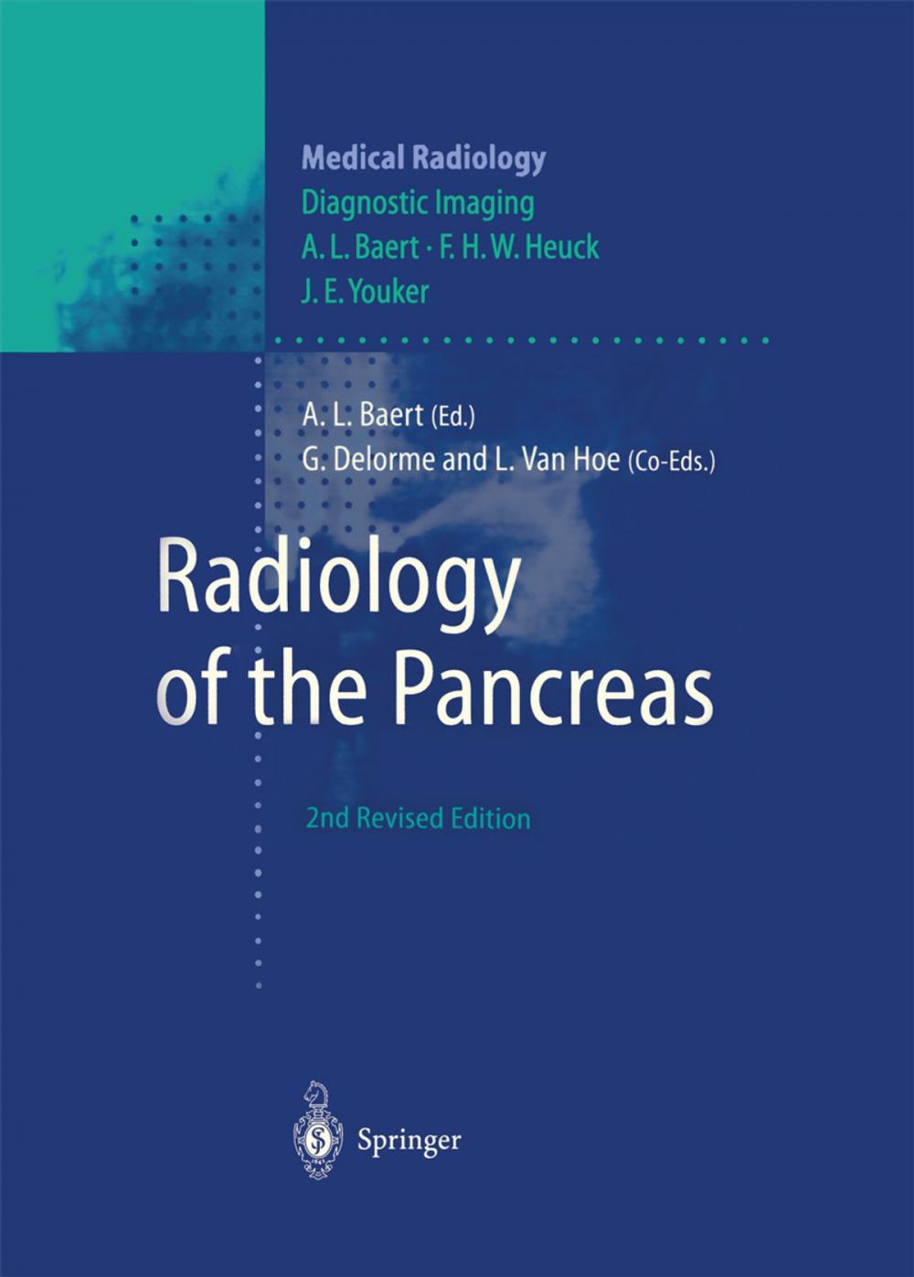 Big bigCover of Radiology of the Pancreas