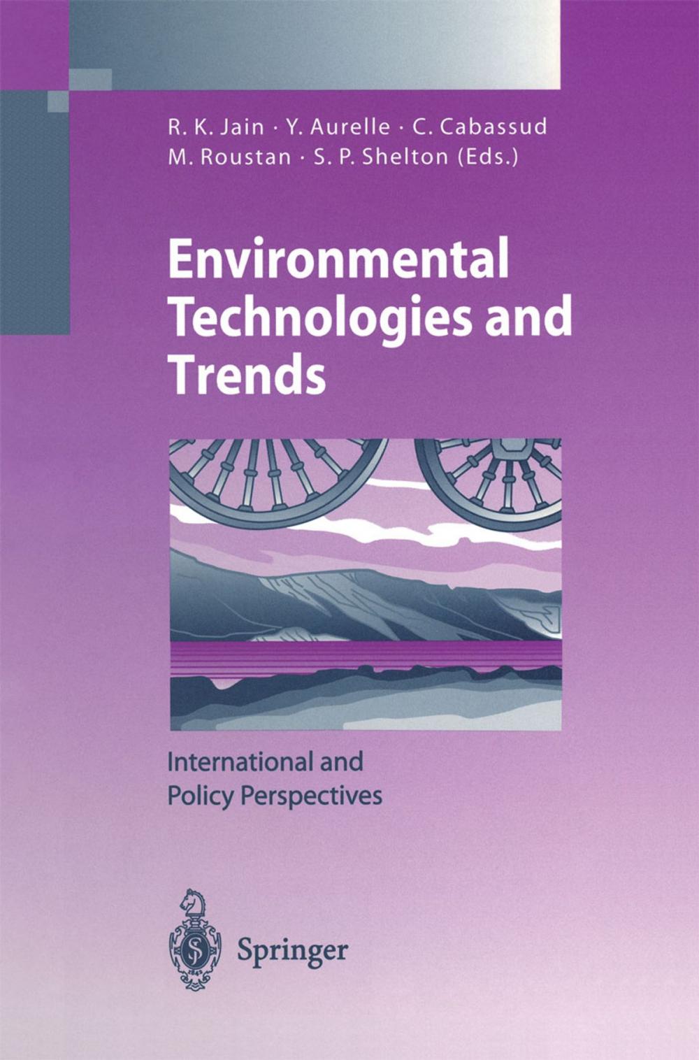 Big bigCover of Environmental Technologies and Trends