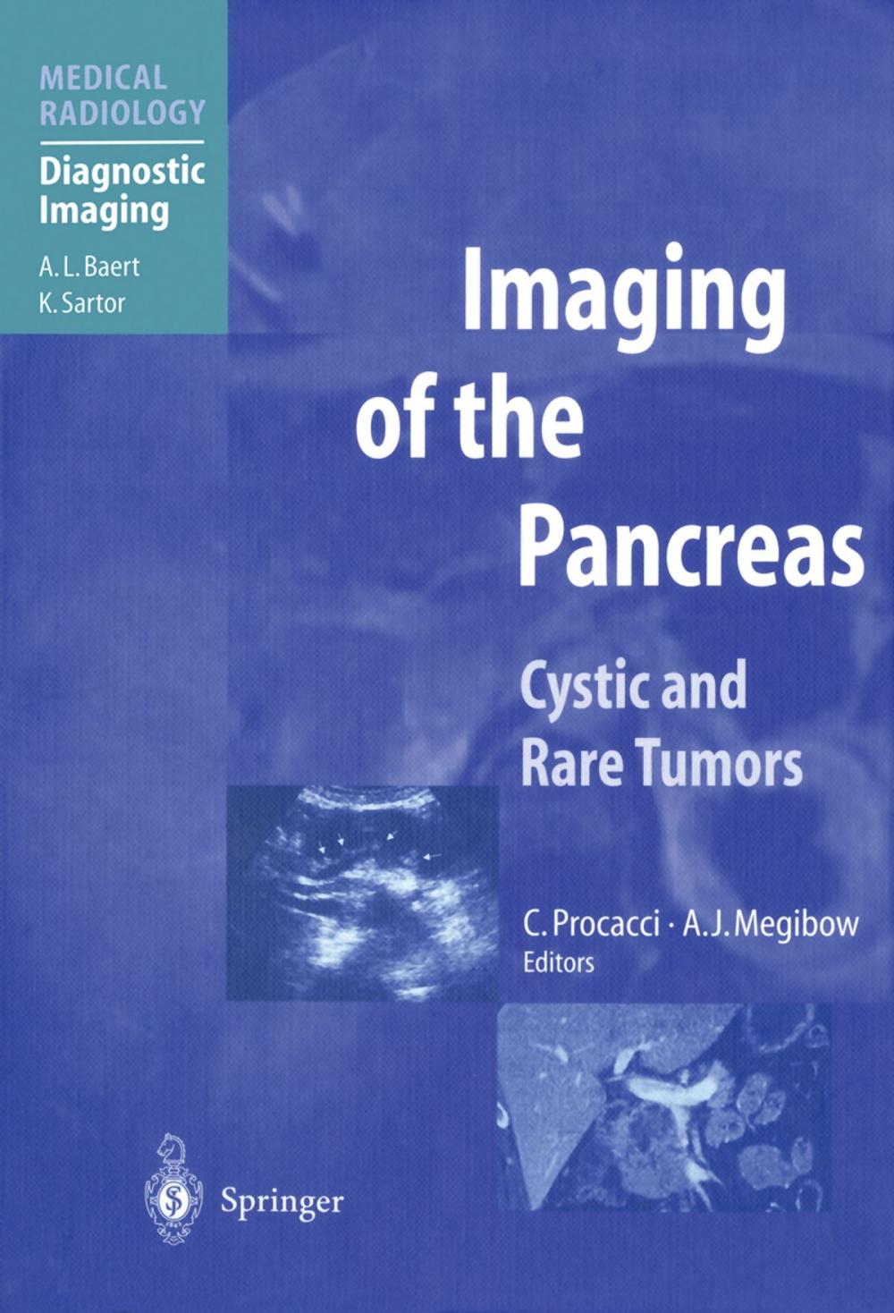 Big bigCover of Imaging of the Pancreas