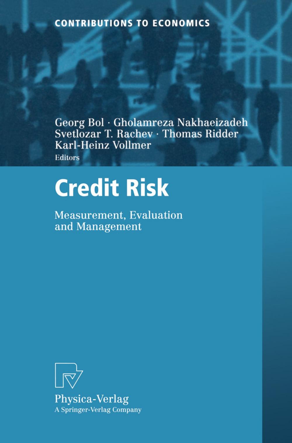 Big bigCover of Credit Risk