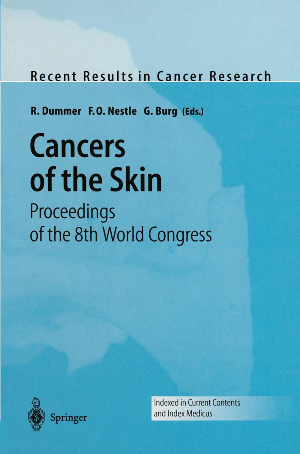 Big bigCover of Cancers of the Skin