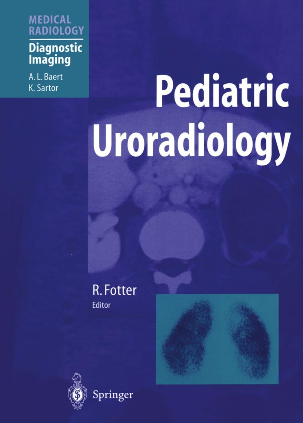 Big bigCover of Pediatric Uroradiology