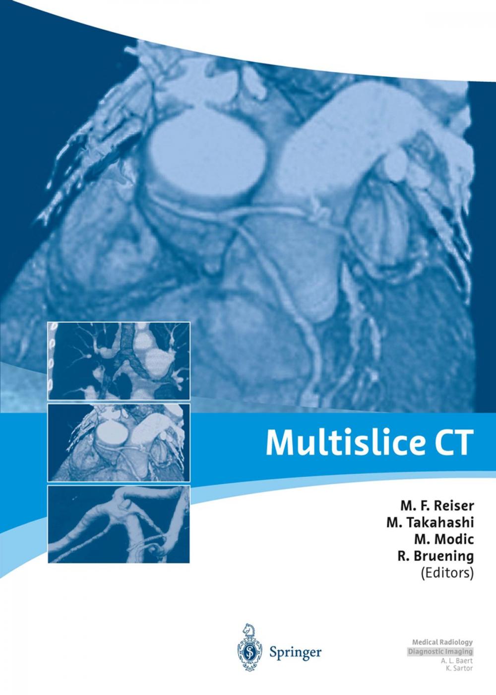 Big bigCover of Multislice CT