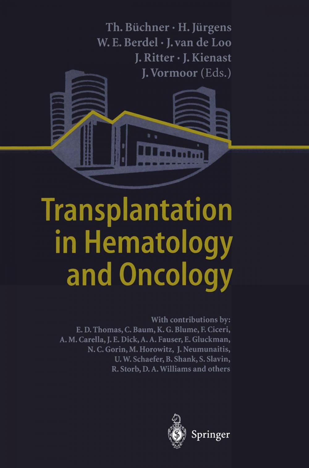 Big bigCover of Transplantation in Hematology and Oncology