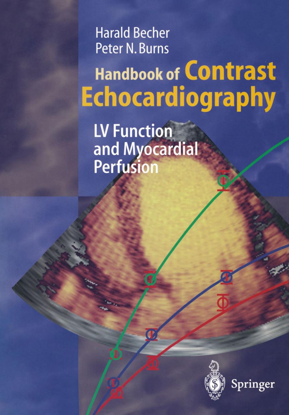 Big bigCover of Handbook of Contrast Echocardiography