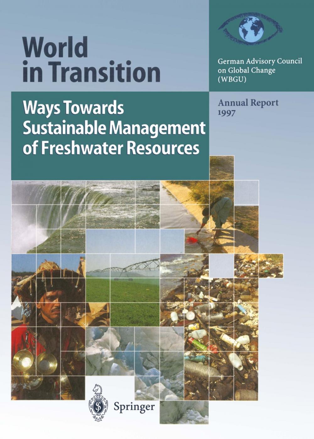 Big bigCover of Ways Towards Sustainable Management of Freshwater Resources