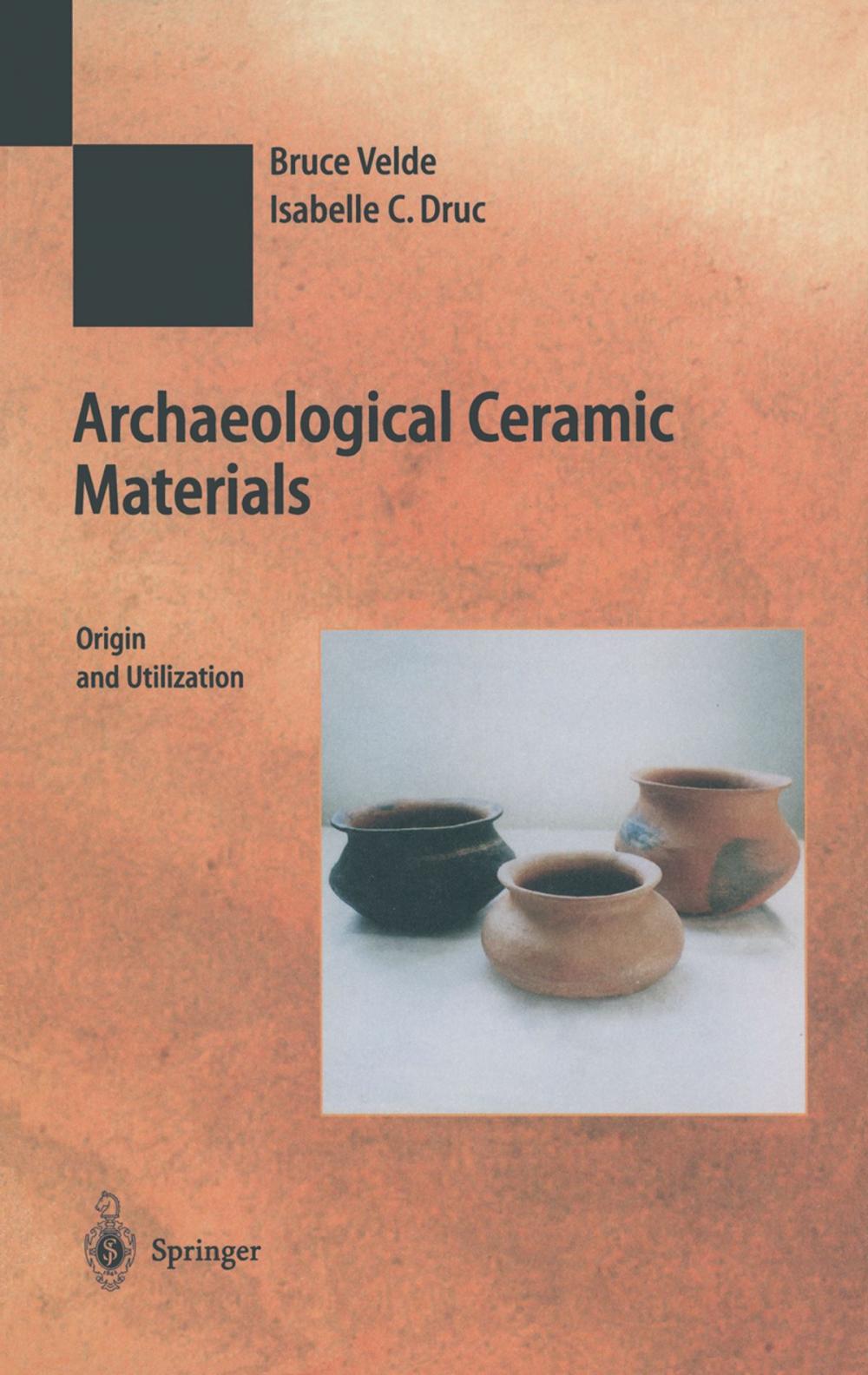 Big bigCover of Archaeological Ceramic Materials