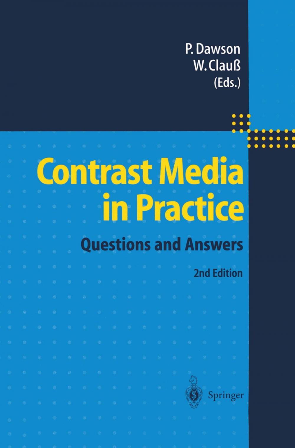 Big bigCover of Contrast Media in Practice