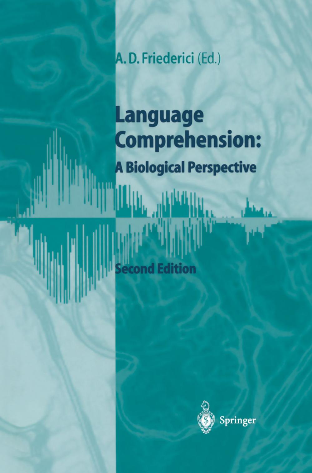 Big bigCover of Language Comprehension