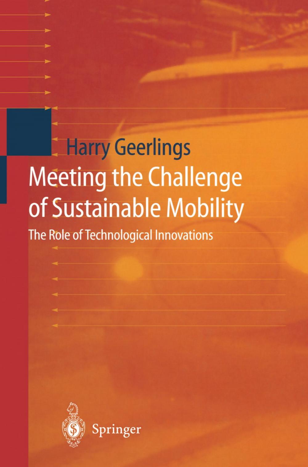 Big bigCover of Meeting the Challenge of Sustainable Mobility