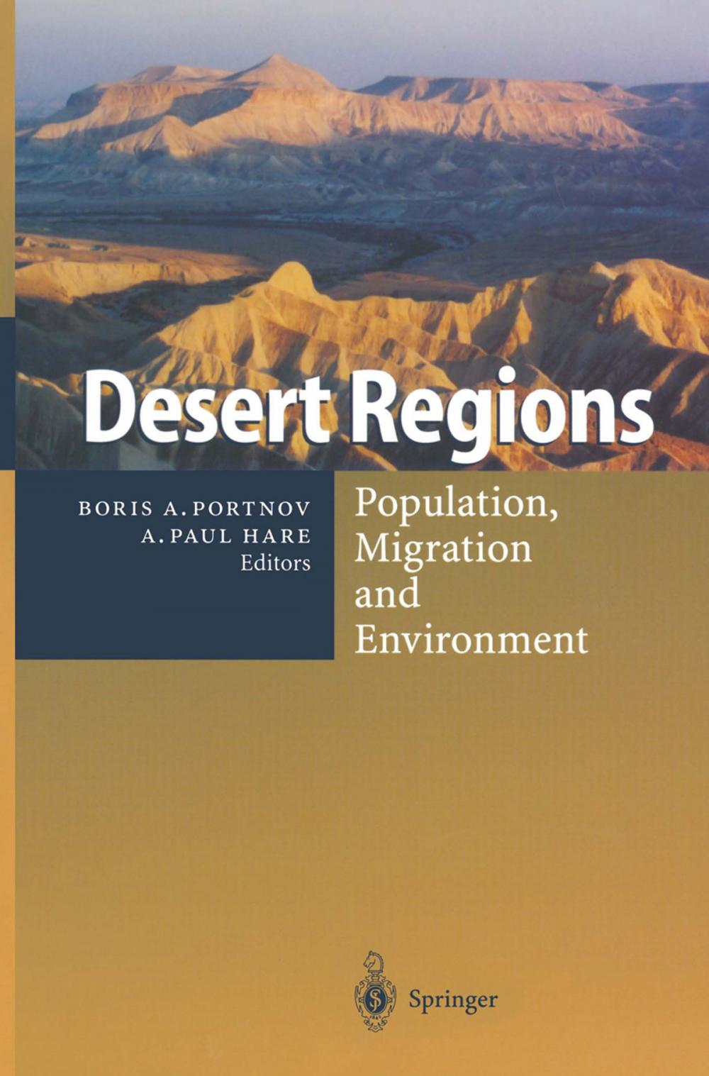 Big bigCover of Desert Regions