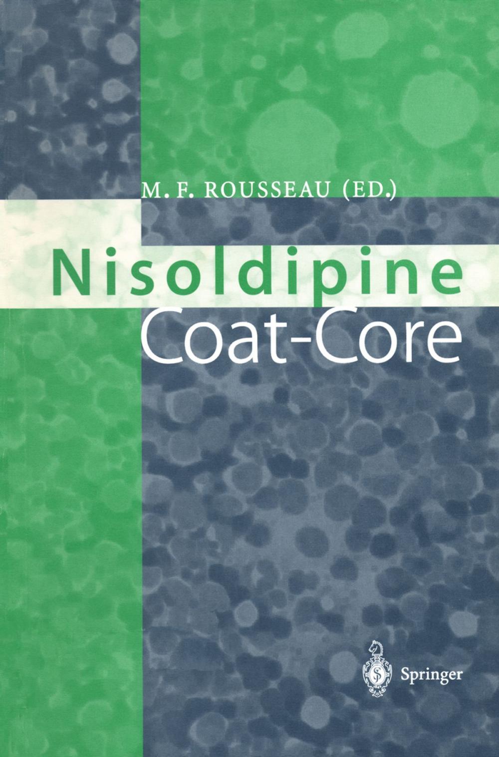 Big bigCover of Nisoldipine Coat-Core