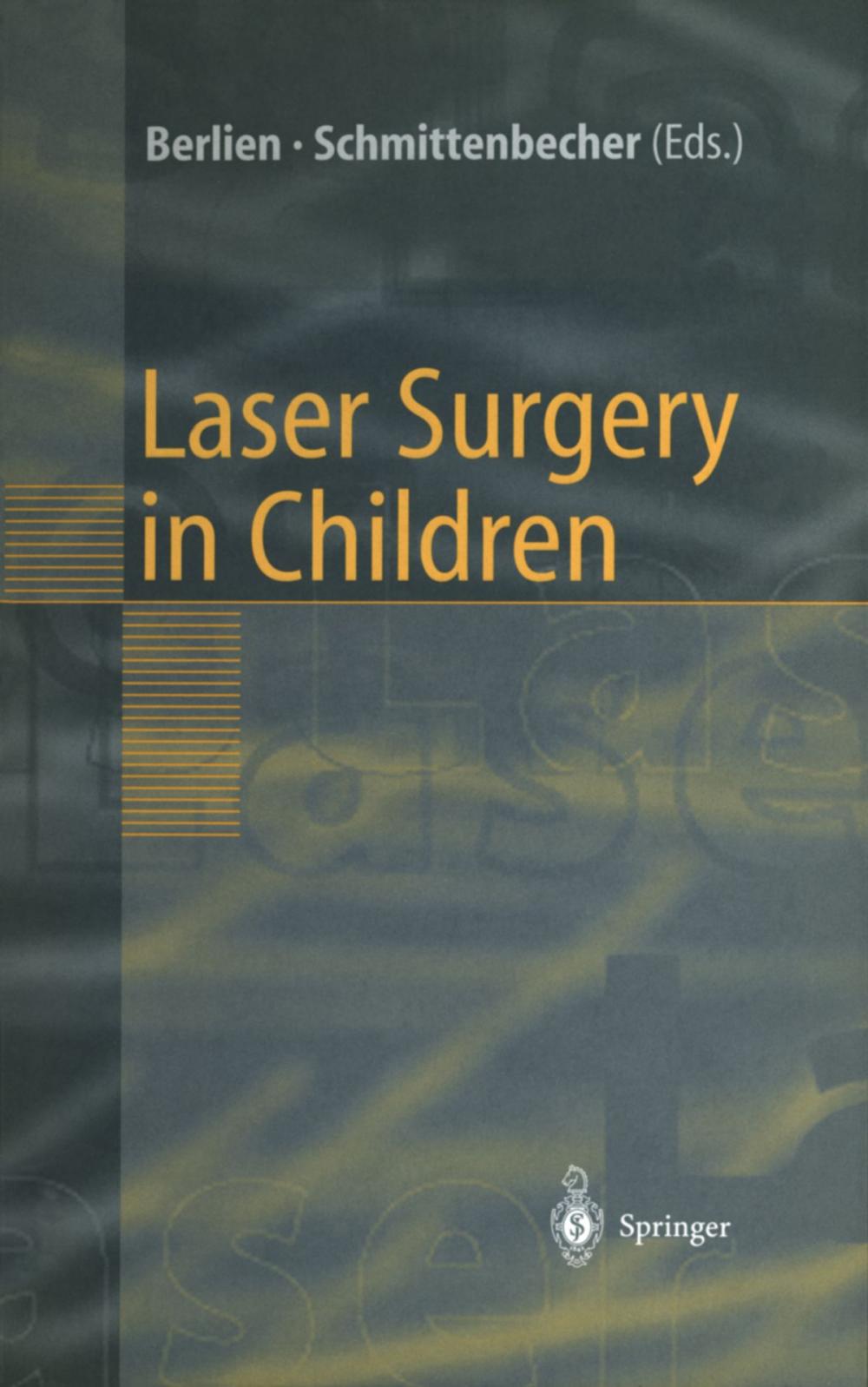 Big bigCover of Laser Surgery in Children