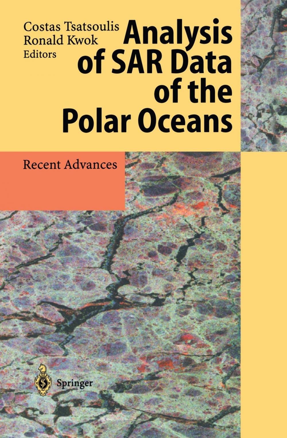 Big bigCover of Analysis of SAR Data of the Polar Oceans